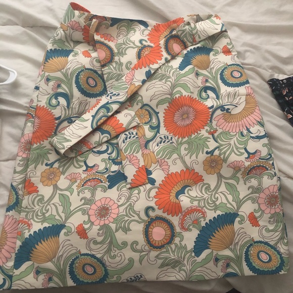 J. Crew Dresses & Skirts - Floral skirt